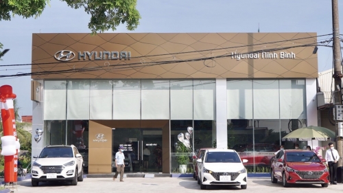 Ninh Bình: Đại Lý Hyundai Ninh Bình - chi nhánh Nam Thành